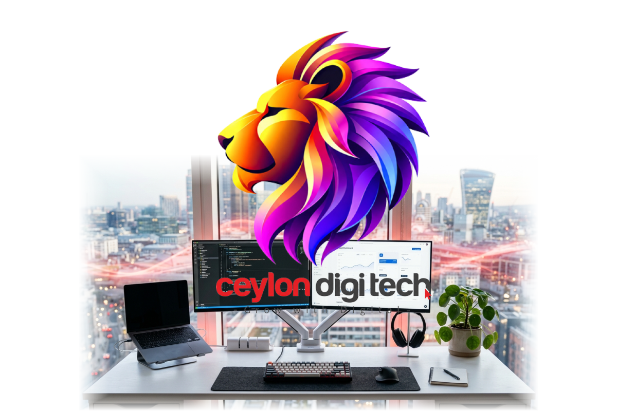 Ceylon DigiTech Workspace and Lion Brand